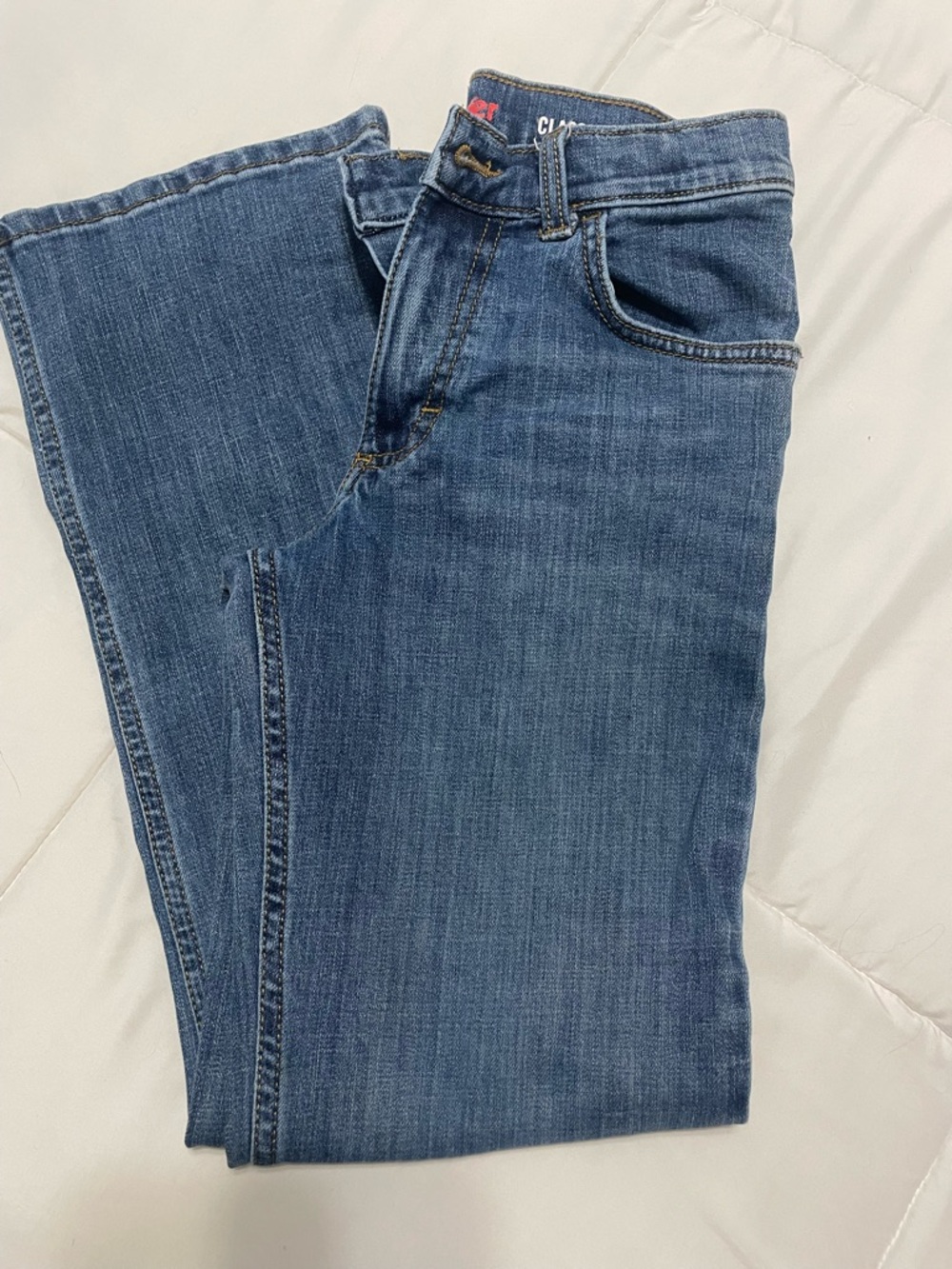 Wrangler Kids Blue Denim Jeans